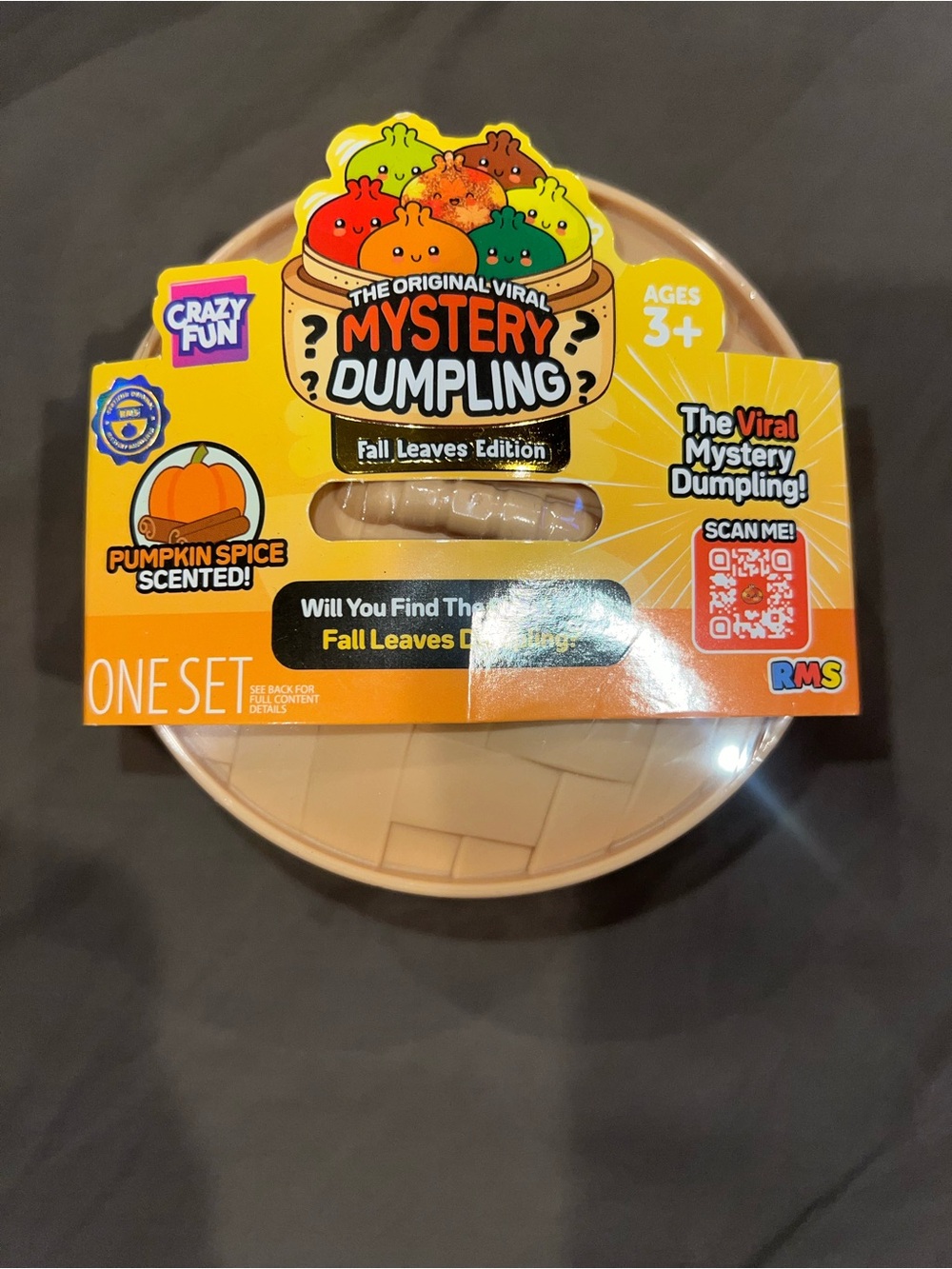 RMS Mystery Dumpling - Fall Leaves Edition (Pumpkin Spice Scent) - Beige